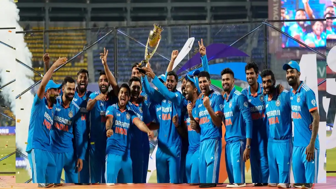 Team India’s Performance in 2023: वर्ल्‍ड कप हारा लेकिन फिर भी सबसे बेहतर रहा टीम इंडिया का रिकार्ड, हर फार्मेट में नंबर-1  