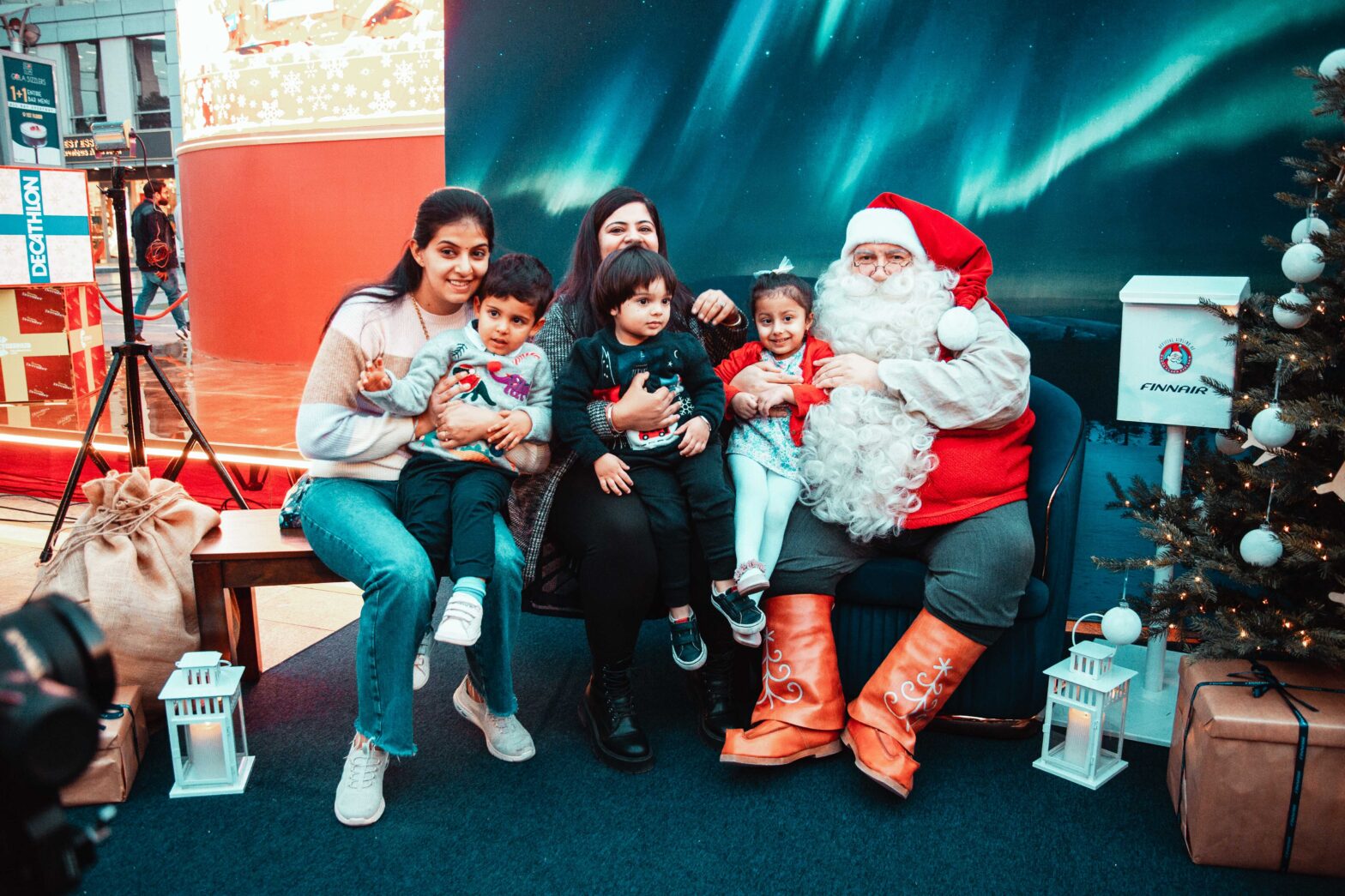 ‘Millions Captivated by the Festive Extravaganza at DLF Malls – Haryana Cluster’s ‘Unwrap December’ Celebration’  